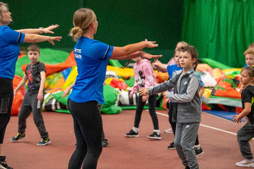 Active Schools event at South Ribble Tennis Centre - Nov 21