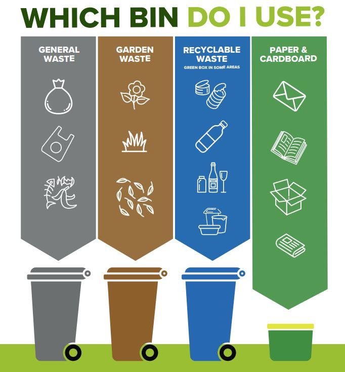 Recycling Bin - What Goes in My Bin?