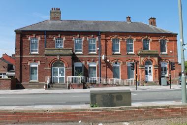 Pearson House, Station Road